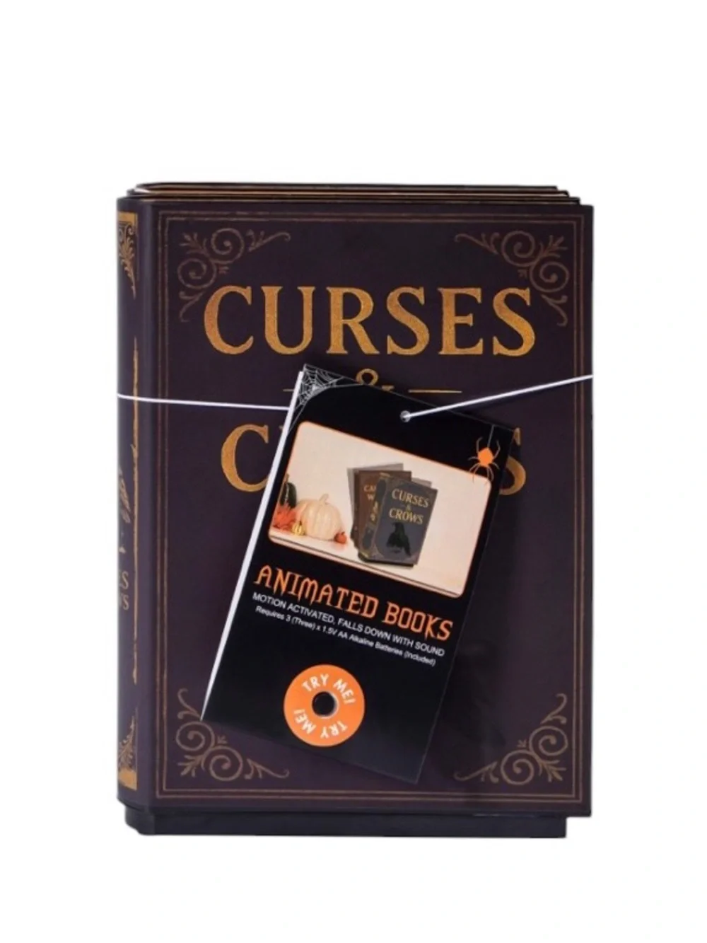 Animated Halloween Spooky Moving & Sound Books VIRAL
